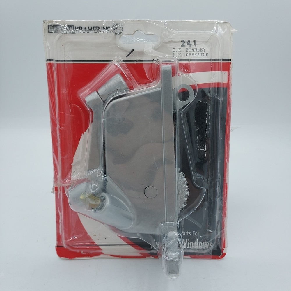 Barton Kramer Window Crank For C.E./Stanley Awning Windows LH 241