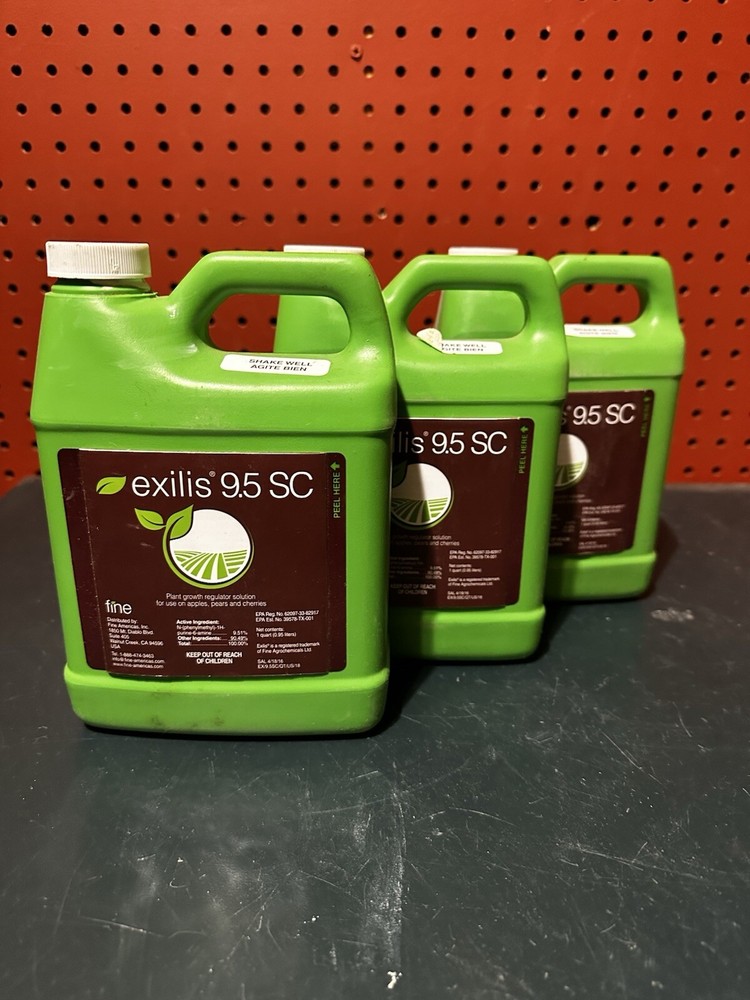 exilis 9.5 SC Plant Growth Regulator