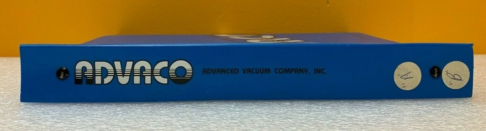 Advaco Advanced Vacuum Company, Inc Catalog.