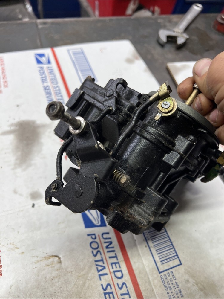 Mercruiser 2bbl carburetor