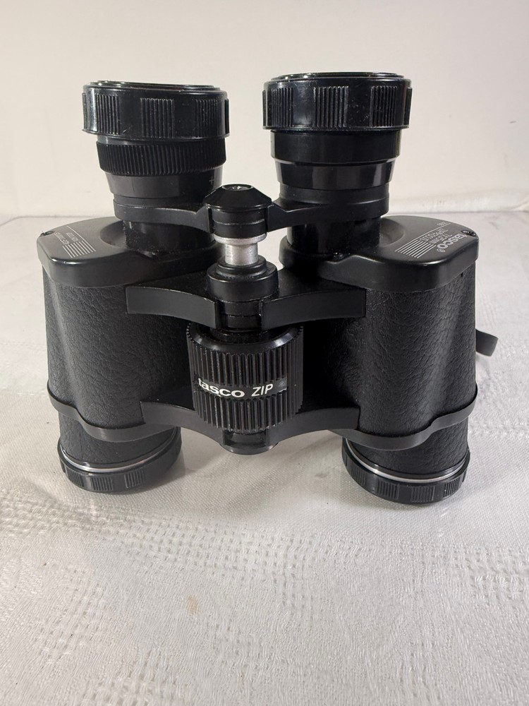 Tasco 7x35 Zip Focus Binoculars Model 2000 With Strap