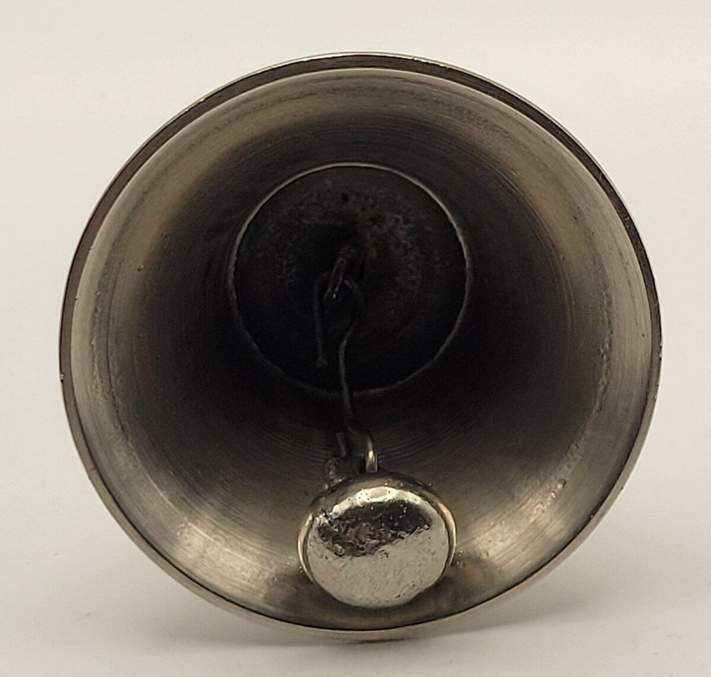 Vintage Webster Sterling Silver Dinner Bell 3.5"