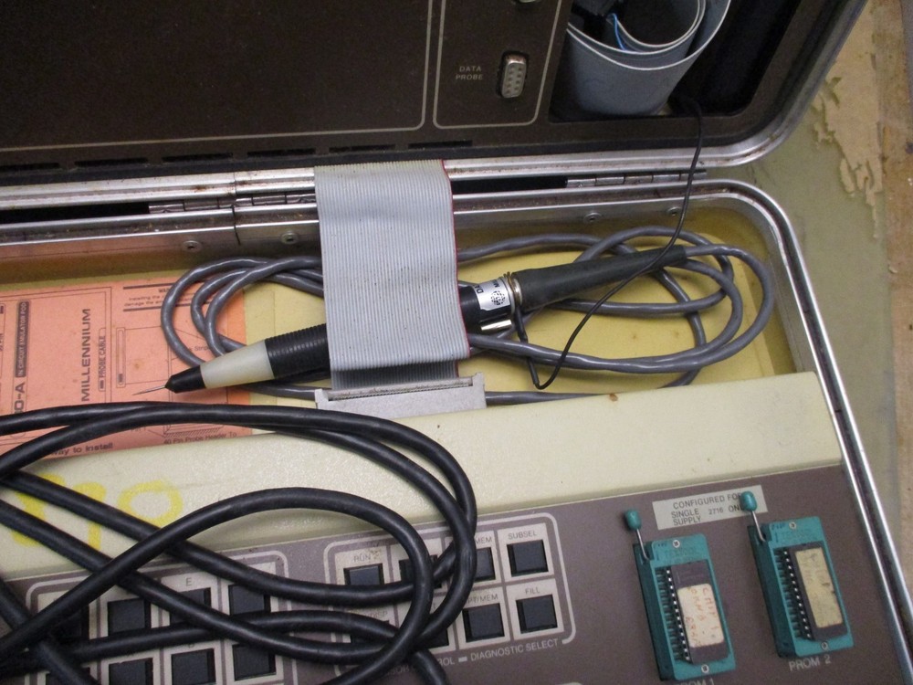 Millennium Microsystem Analyzer A01-02-02-01-04 {GREYSHELF}