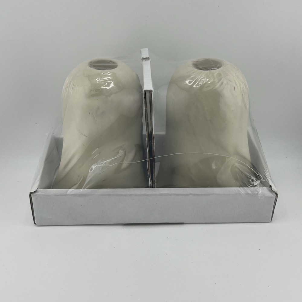 Ghost Taper Candle Holders