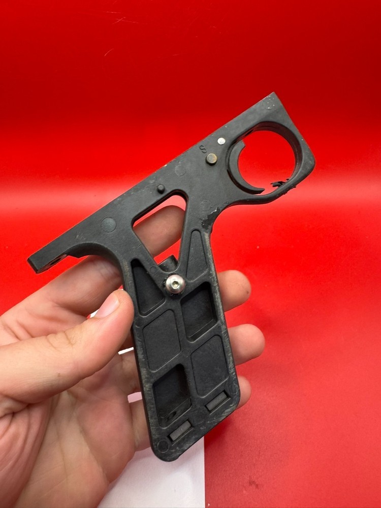 AGD Automag Carbon Paintball Marker Frame Black