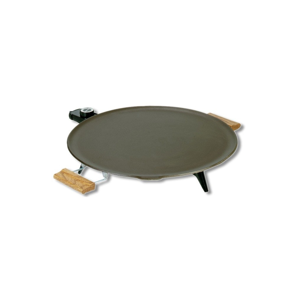 Bethany 16 in. W Silverstone Nonstick Surface Brown Griddle 735