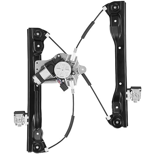 748-975 Front Right Passenger Side Power Window Regulator with Motor