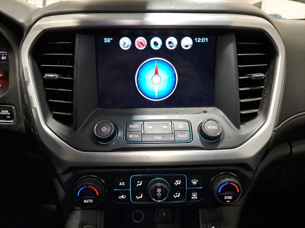 Rear 2017 Acadia Camera/Projector Sku#4310660