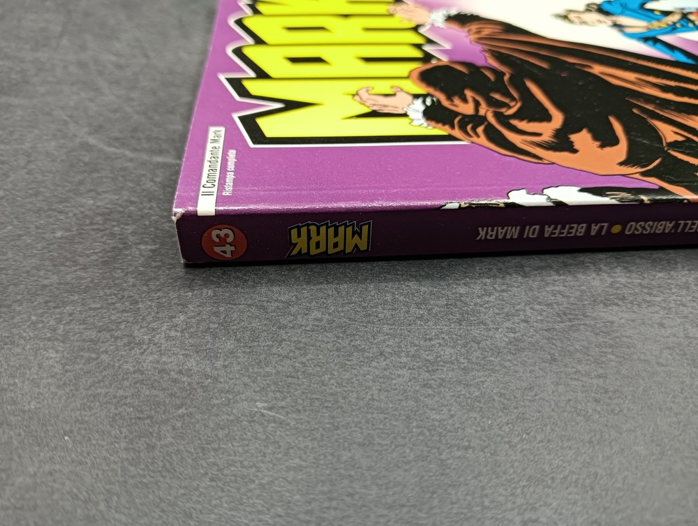comic THE COMMANDER MARK editorial IF number 43