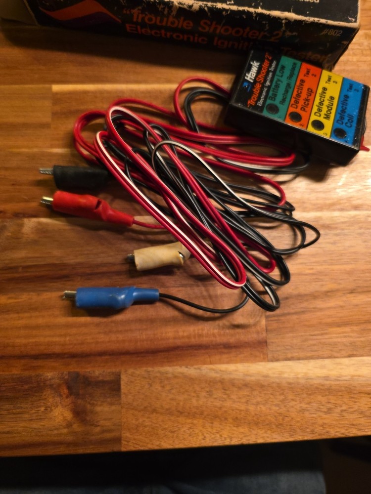 Hawk "Trouble Shooter 2" - Electronic Ignition Tester System - #802 - Used