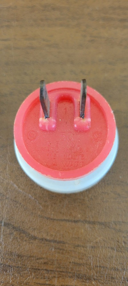 Vintage Plug In Night Lights - Both Work Great!
