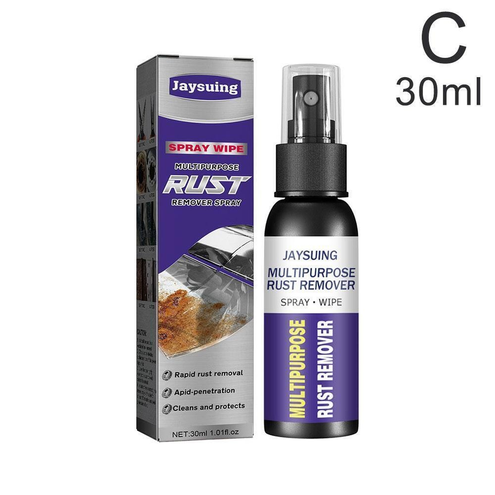 Multipurpose Rust Remover Spray, Rust Remover For Metal, Remover Rustout US☆☆
