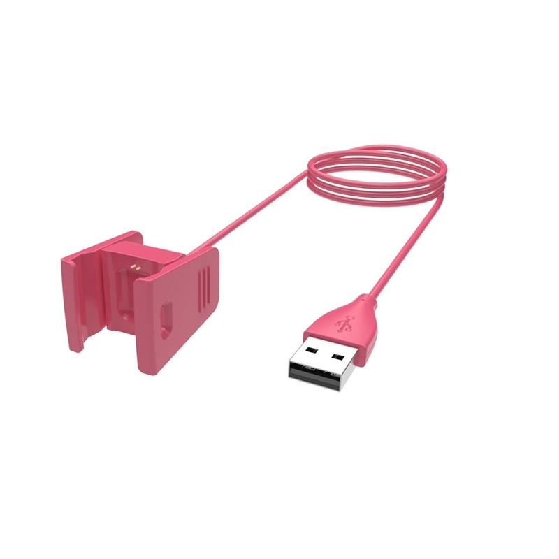 Replacement USB Charger Charging Cable Cradle Dock Fitbit Charge 2 Smartwatch