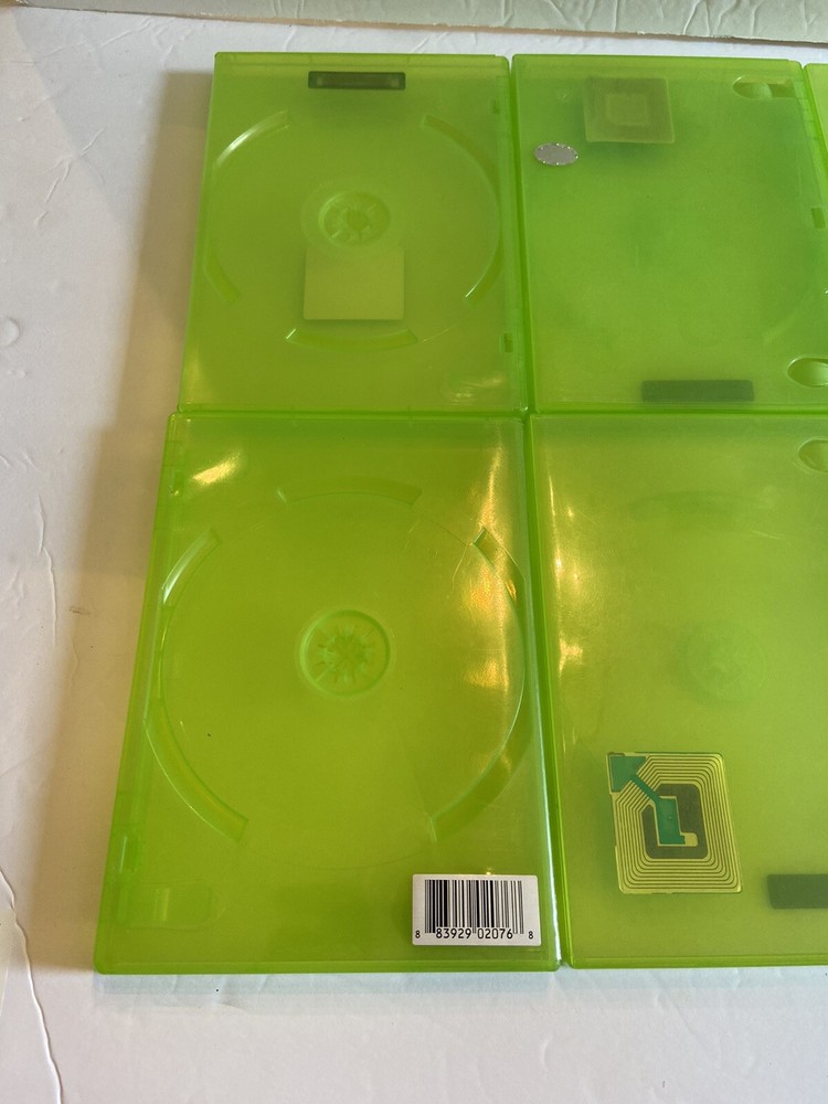 Microsoft XBox 360 6 Replacement Game Case Used