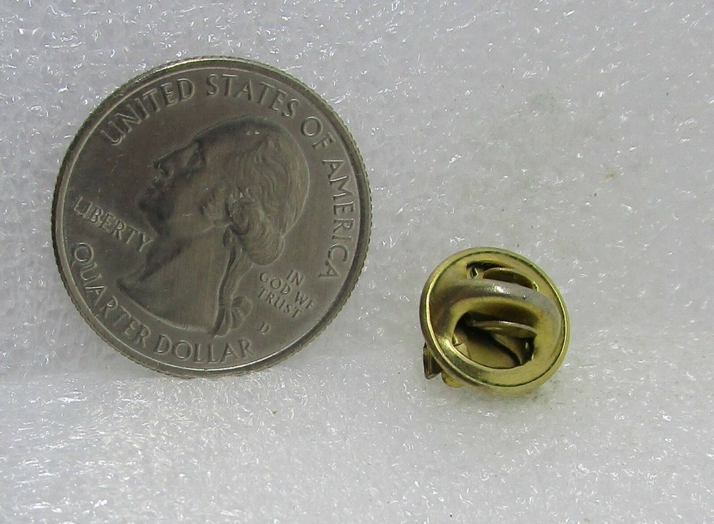 Gold Tone Butterfly Pin