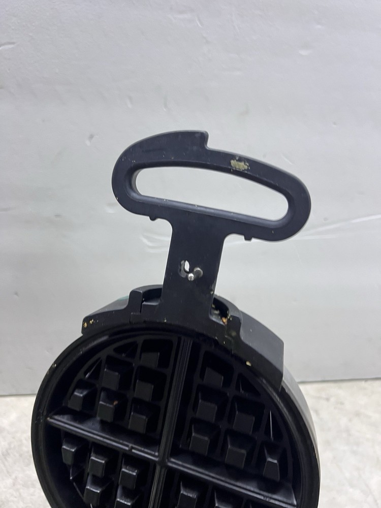 WARING PRO Professional Double Belgian Waffle Maker | WMK600 | Grey | TESTED