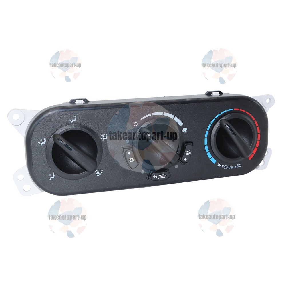 A/C Heater Control Unit Module Panel 55111840AE For 2007-2010 Jeep Wrangler