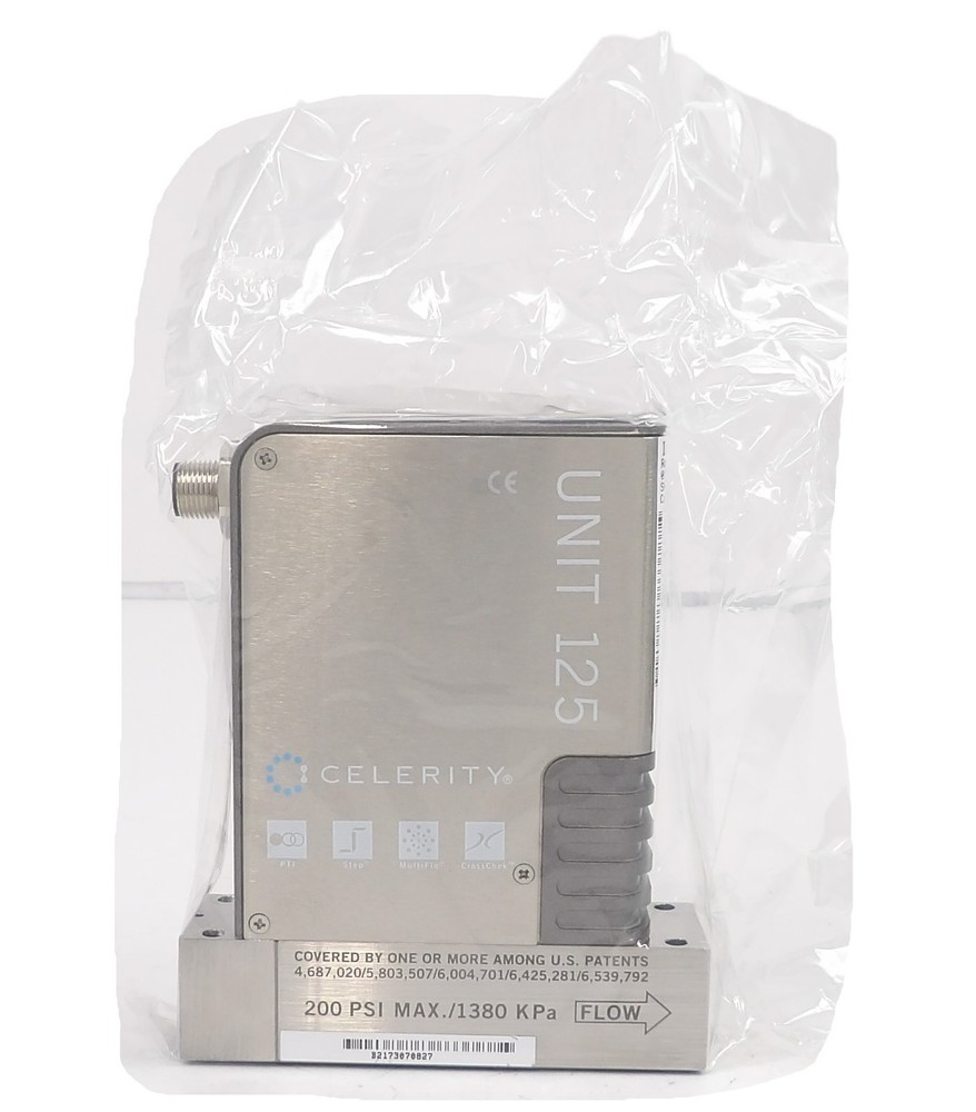 Celerity IFC-125C Mass Flow Controller MFC AMAT 0190-28861 New Surplus