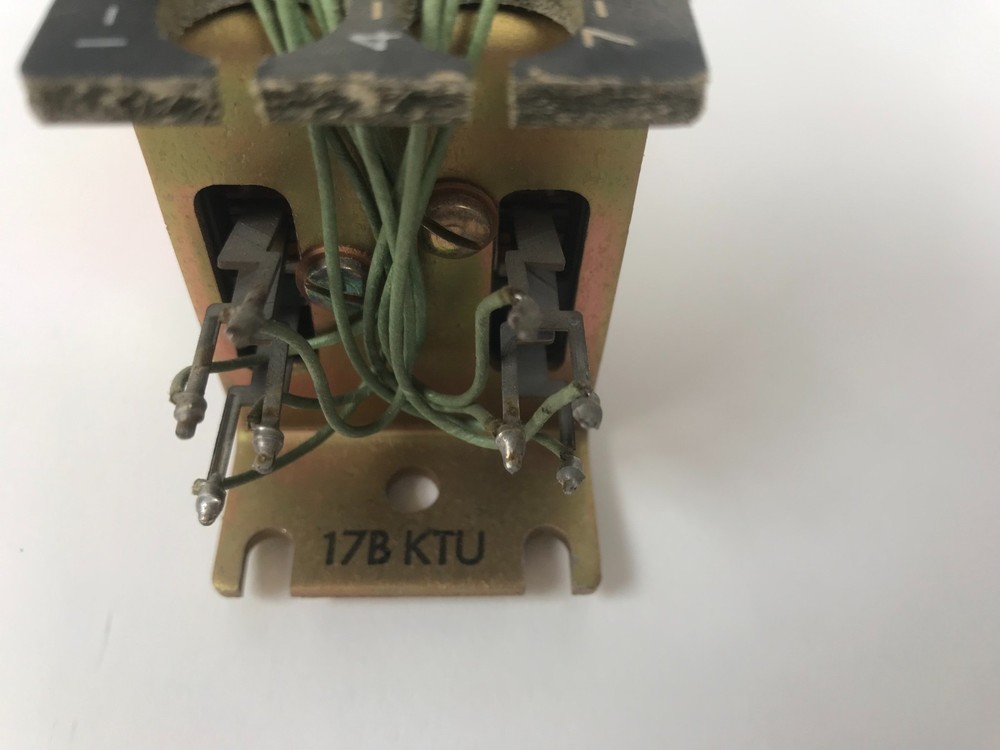 17B KTU WESTERN ELECTRIC BELL SYSTEMS