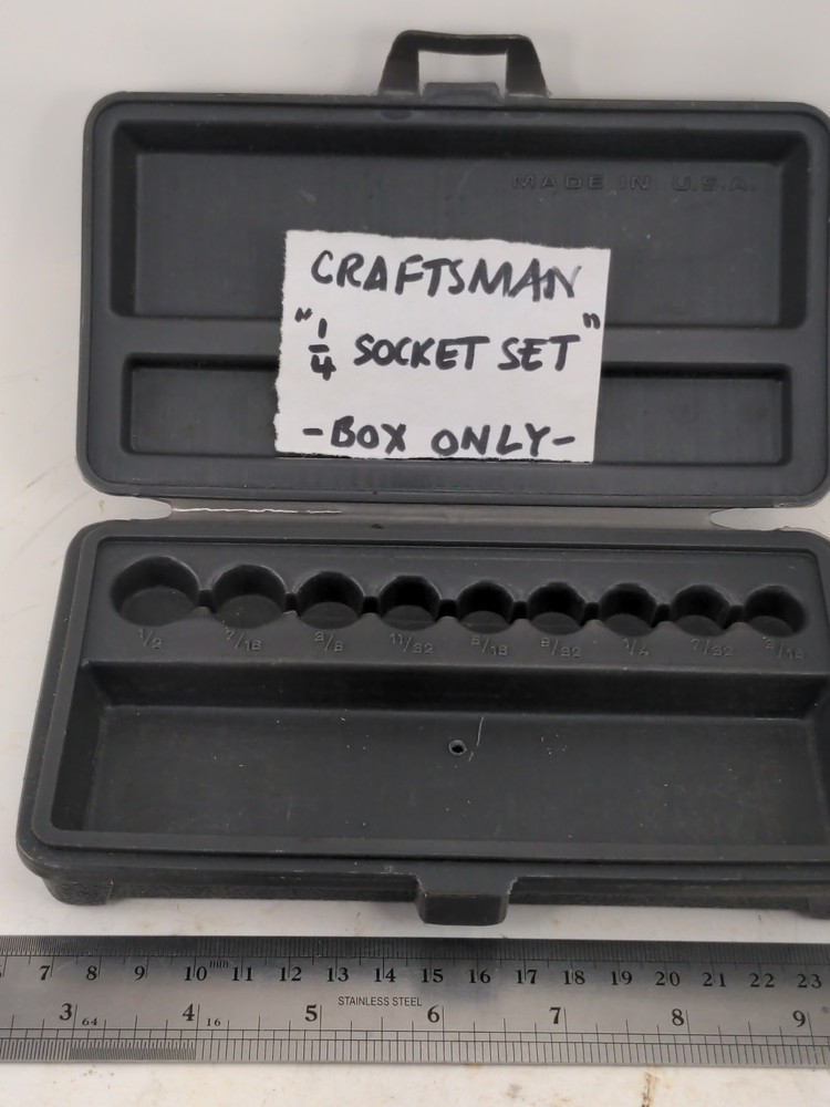 Various Individually Priced Craftsman Permanex Utility Cases/Boxes * Pick & Mix