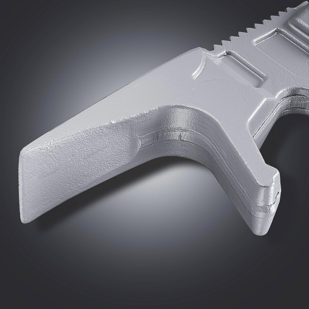 Powerbuilt 15 Inch Multi-Function Demolition Tool, Hammer, Nail Puller, Magnetic