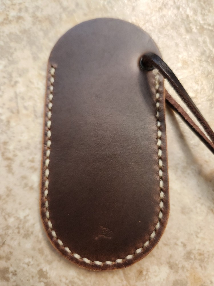 Leather knife slip