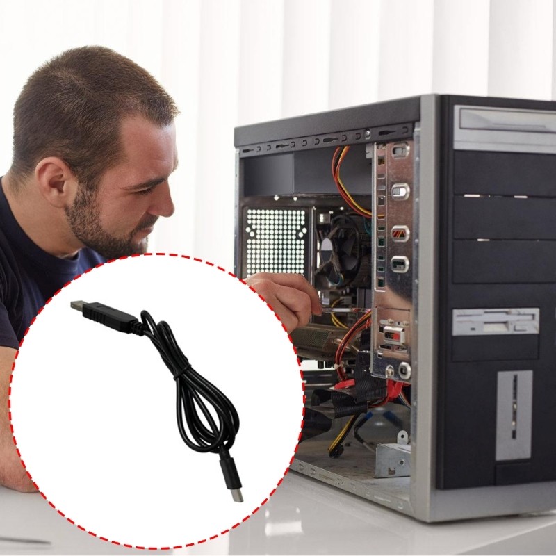 Type C To TTLs Serial Adapter With CH340USB Chip Embeddeds Development Board