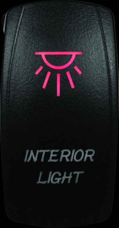 DragonFire for Lighted Switch On/Off Red