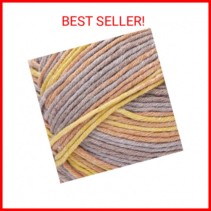 Bernat Softee Cotton Yarn, Golden Haze