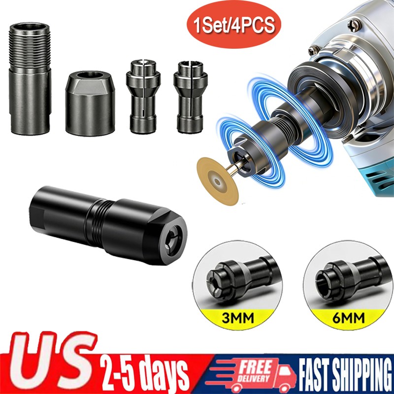 NEW Angle Grinder Adapter Converter for Home DIY Projects Thread Cutting Cutting