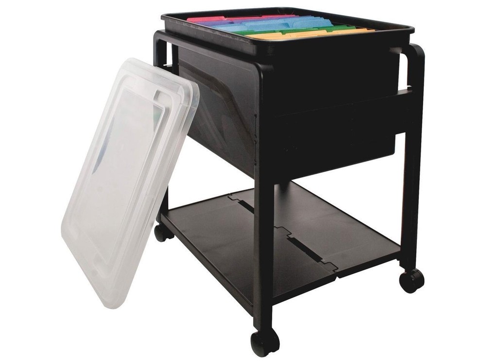 Advantus Folding Mobile Filing Cart
