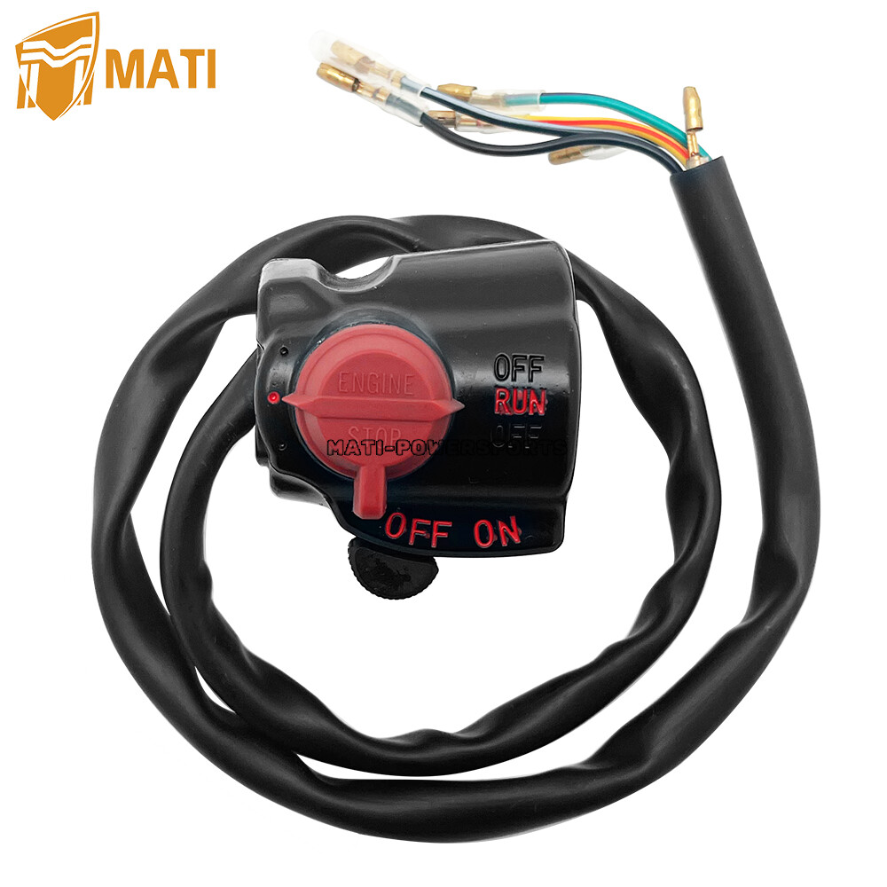 Right Start Stop Kill Headlight Control Switch for Honda CB750K 1973 1974 1975