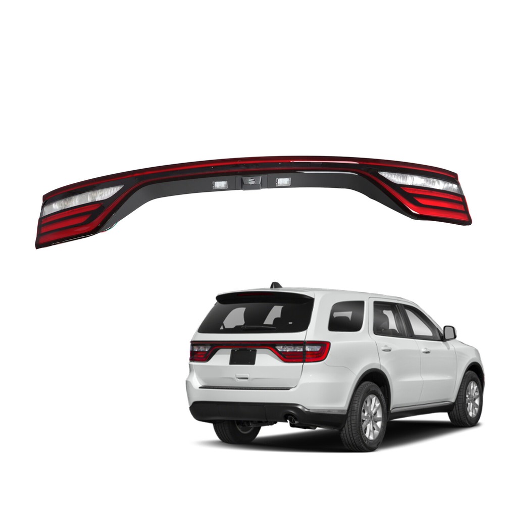 For 2014-22 Dodge Durango LED Tail Light Lamp Liftgate W/Camera Hole 68453659AA