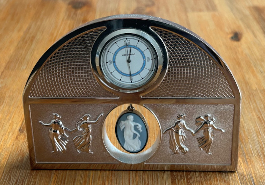 WEDGEWOOD  QUARTZ CLOCK