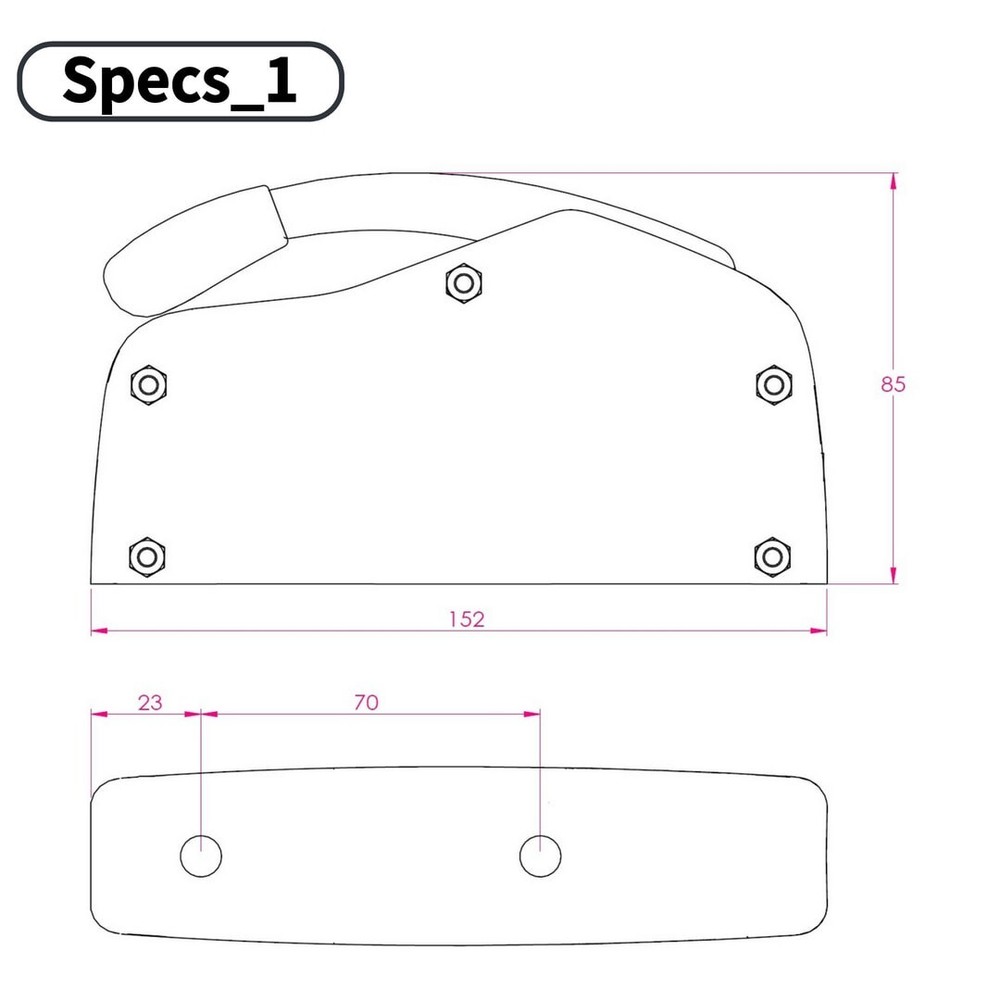 Tersma Medium Size Triple Clutch 8mm~12mm