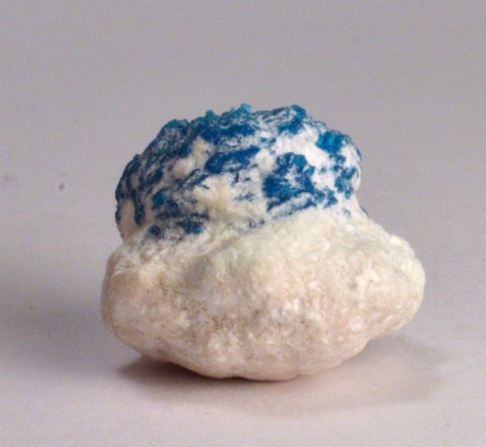 #11,457 Cavansite on white matrix - India