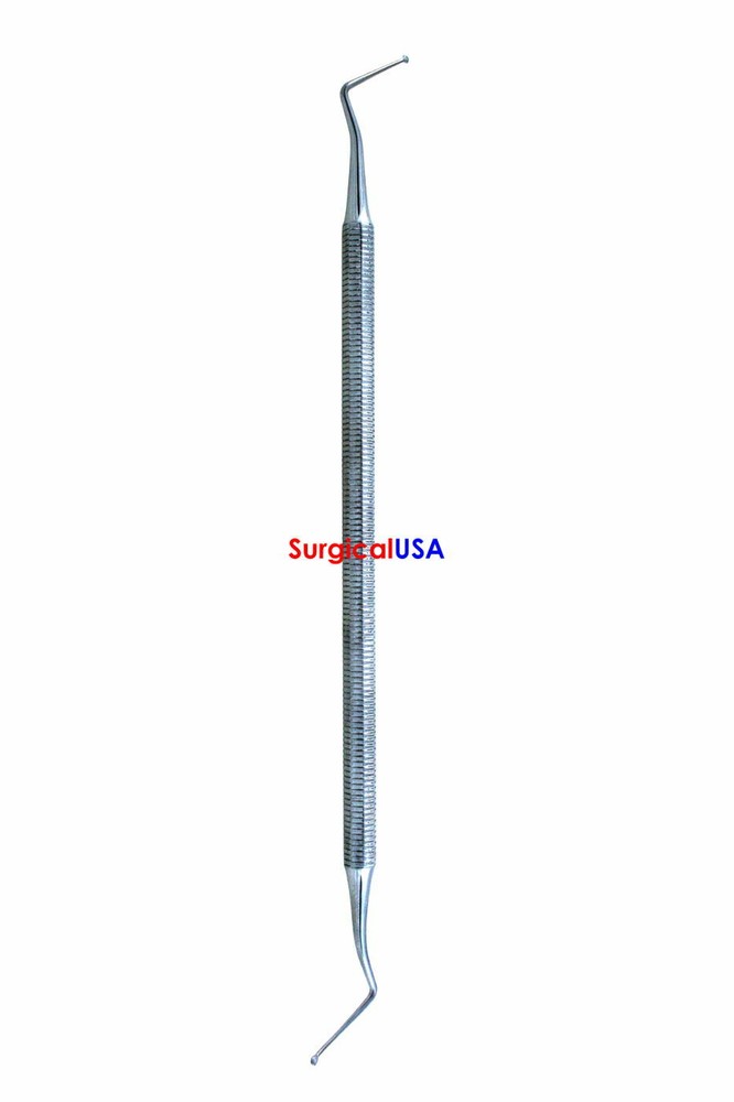 Excavator 31L Double End Long Shanks Spoon Tips Dentist Tools Dental Instruments
