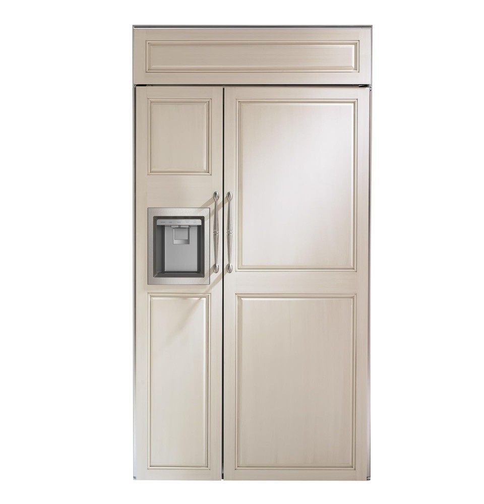 Monogram ZISB420DNII 42 Inch Wide 24.4 Cu. Ft. Side By Side Refrigerator Panel