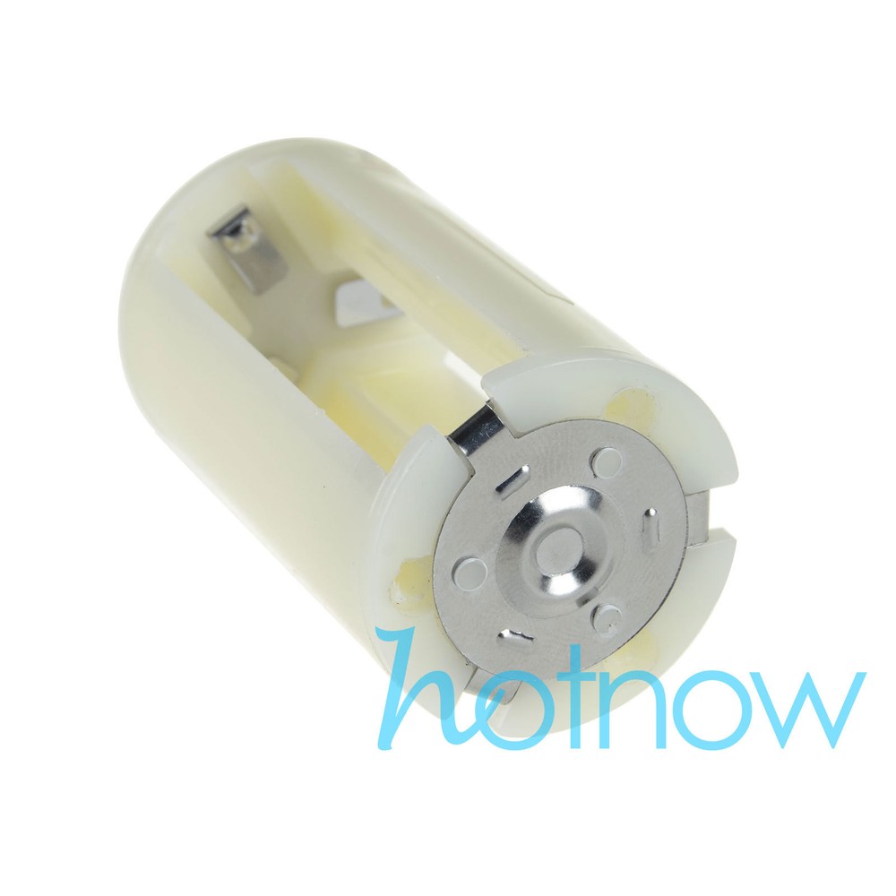 3AA to D Parallel Adapter Battery Holder Case Box Convertor 3 AA/LR6 to 1 D Size