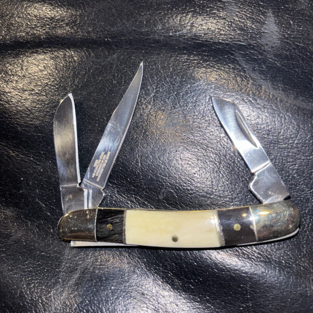 KENTUCKY EAGLE EDGE 3 Blades Range Rider Pocket Knife NEW