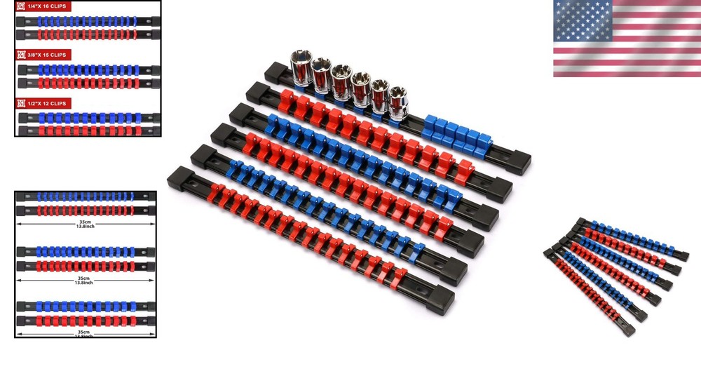 Socket Organizer Set