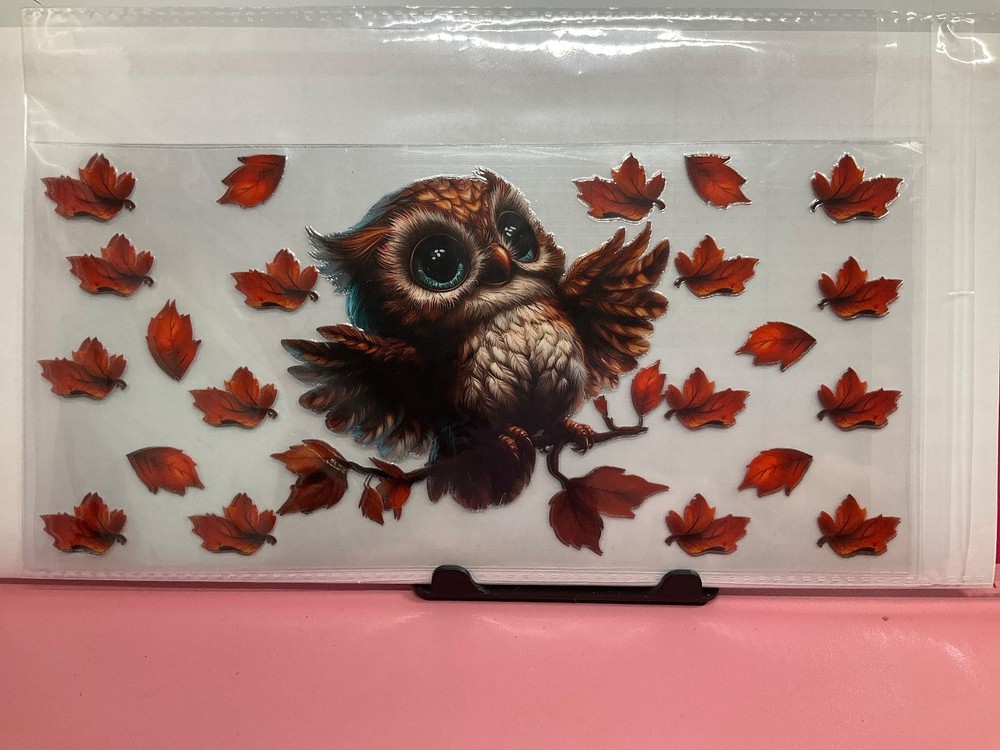 UvDtf Bird Theme Wraps