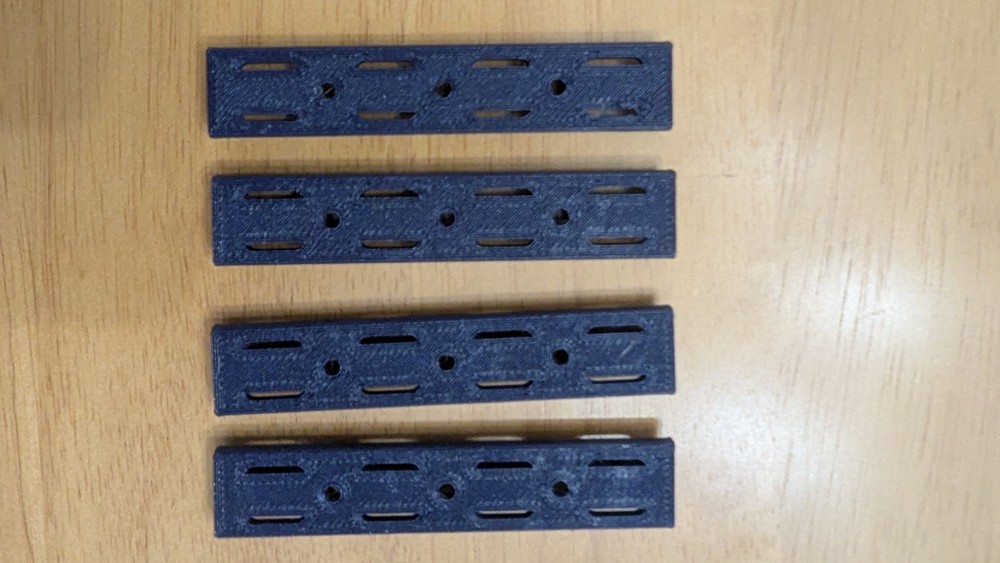 M-LOK Type Rail Covers