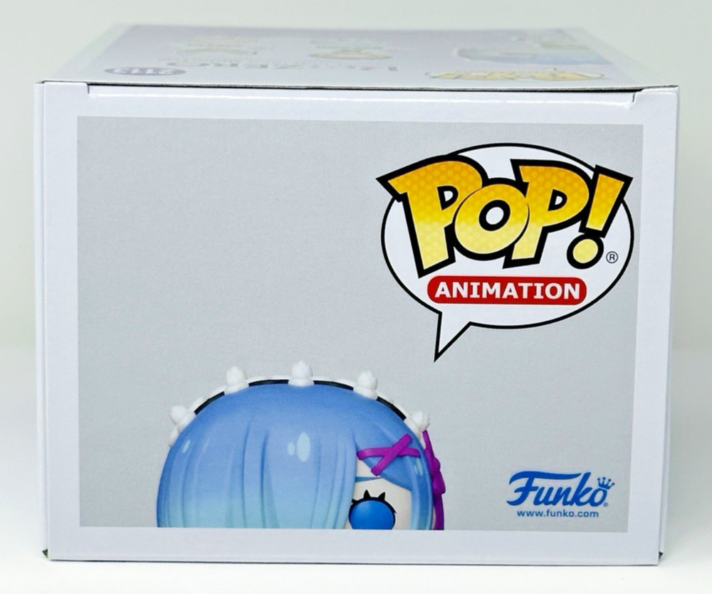 Funko Pop! Re: Zero - Rem 2113 (Common) with Premium Protector - New