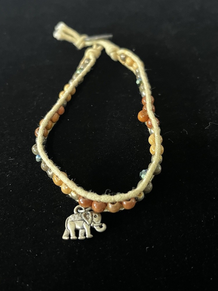 Elephant Wrap Bracelet Boho Retro Lot of 2