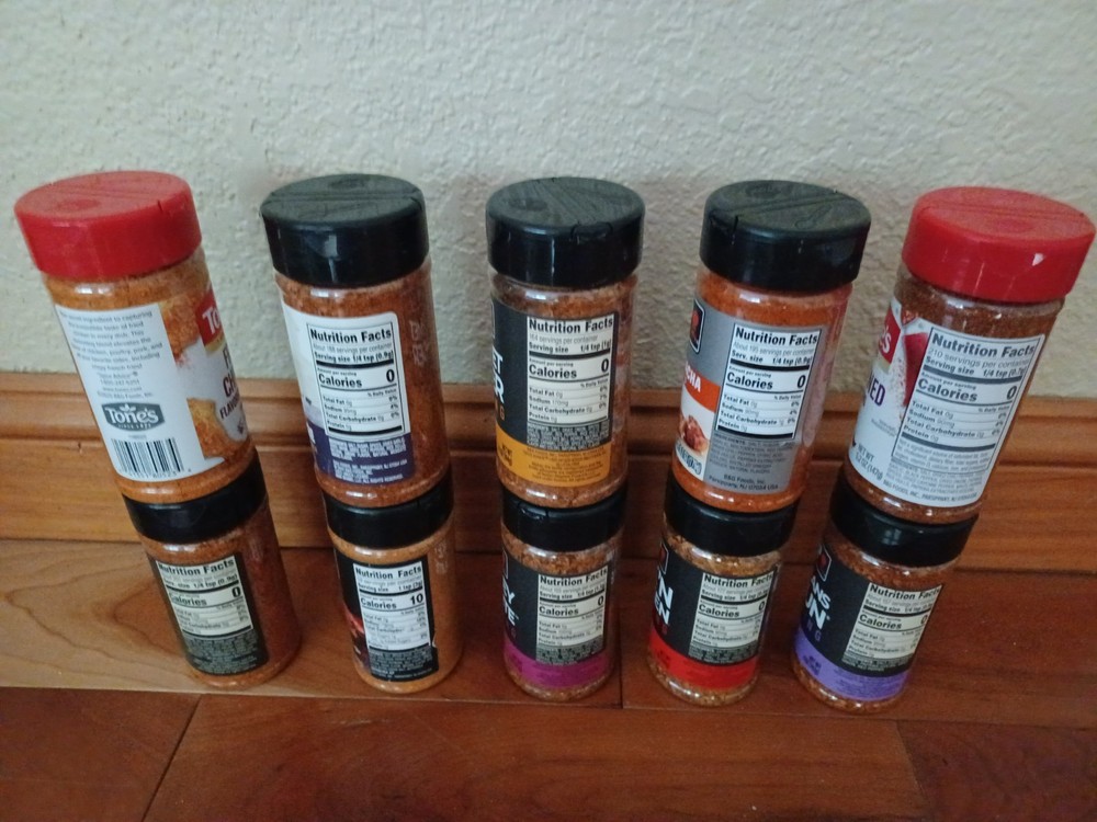 Different Spices