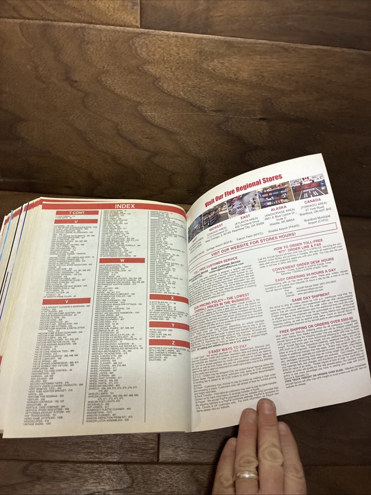 Aircraft Spruce & Specialty Co Catalog 2020-2021