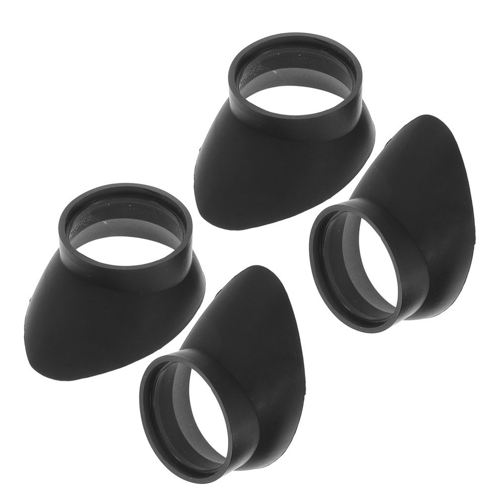 4 Pcs Telescope Eyepiece Covers Protector Optics Cap for Microscope