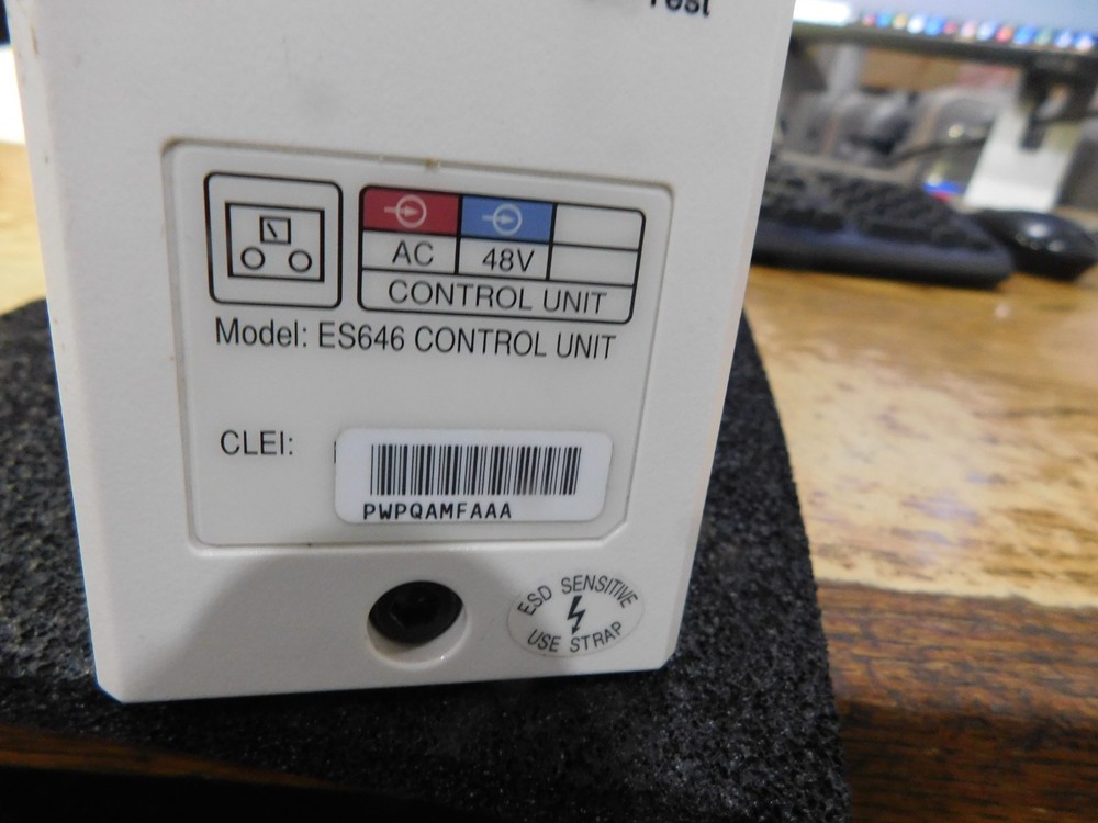 Lucent Technologies Model: ES646 Control Unit.