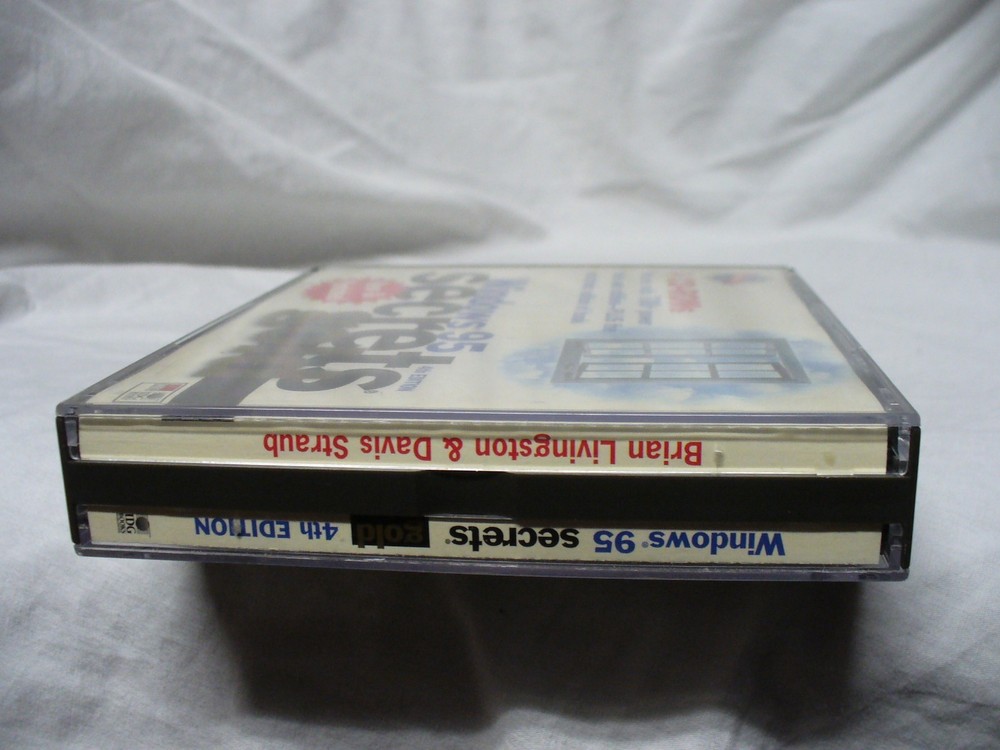 Windows 95 Secrets Gold 4th Edition 4 CD-ROMs
